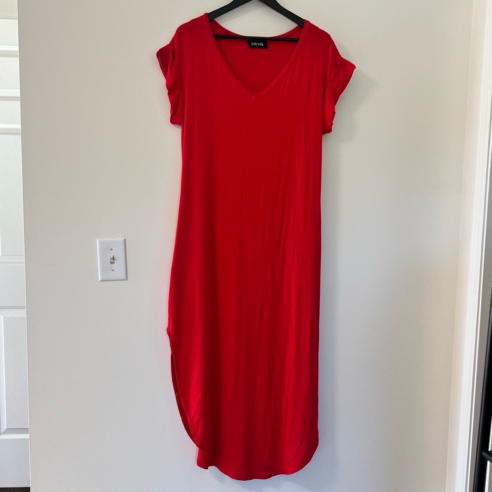Fab’rik Bamboo Maxi Dress